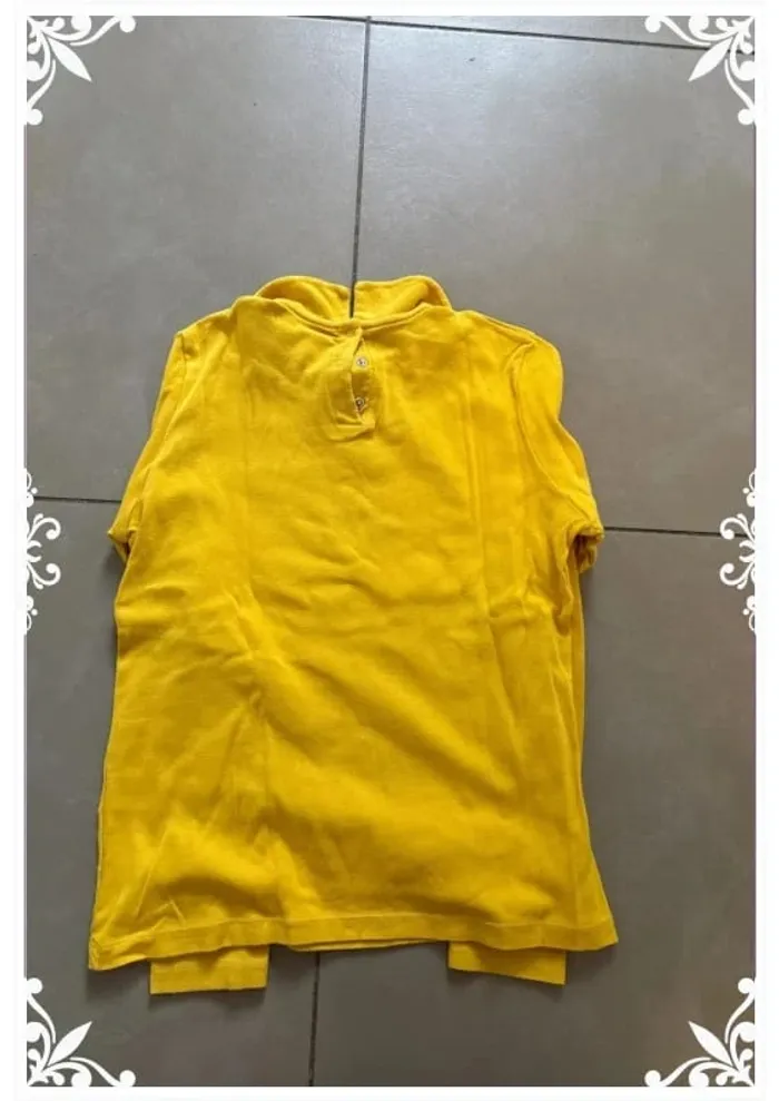 T-shirt moutarde taille 12 ans enfant fille Kiabi - photo numéro 6