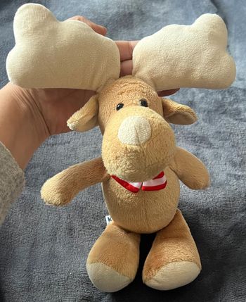 Peluche taille moyenne kinder comme neuf