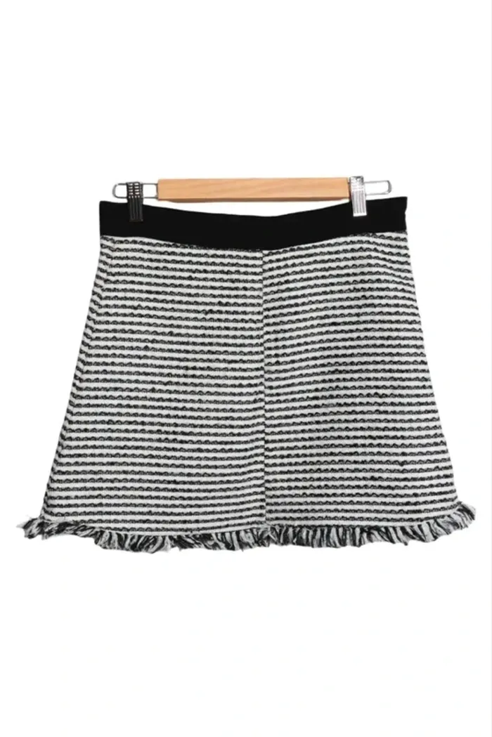Ensemble chic crop top + minijupe Wild Pony X Tilli – Taille 36 - photo numéro 14