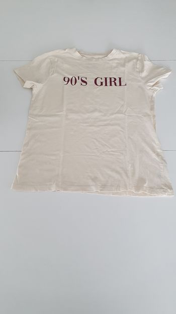 T shirt crème Primark en S