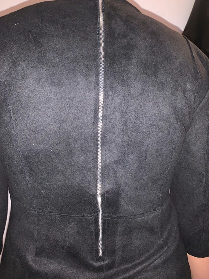 Robe courte daim - photo numéro 3