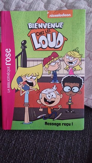 Livre bienvenue cgezles loud