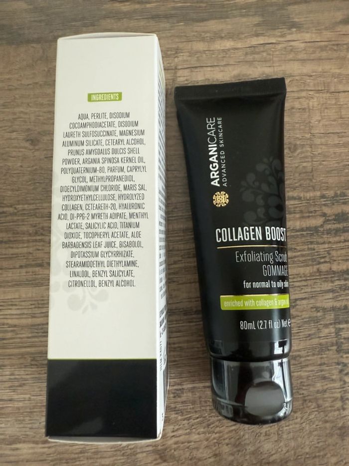 Arganicare exfoliant gommant - photo numéro 2