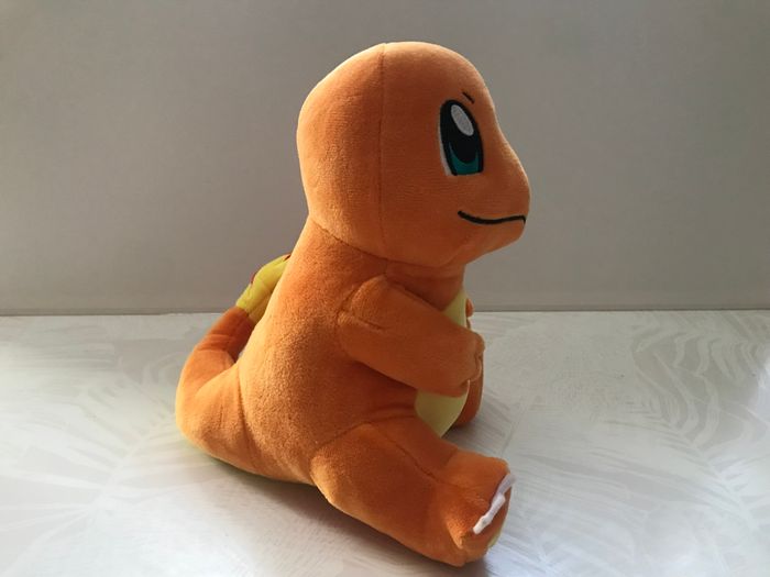 Pokémon peluche Salameche - 20 cm - photo numéro 2