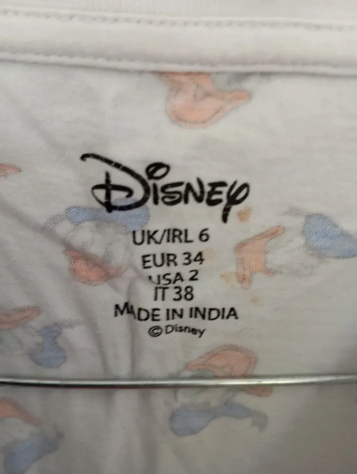 Tee-shirt Donal Duck, taille XS/34 - photo numéro 2