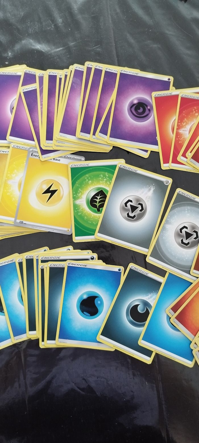 Lot cartes énergies Pokémon - photo numéro 3