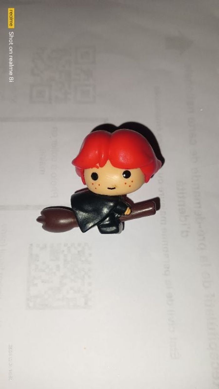 Stylo pour stylo de Ron Weasley dans Harry Potter