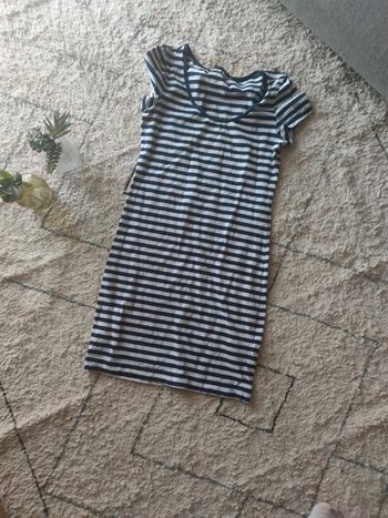 Robe marinière femme