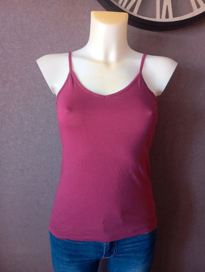 Débardeur taille XS Kiabi