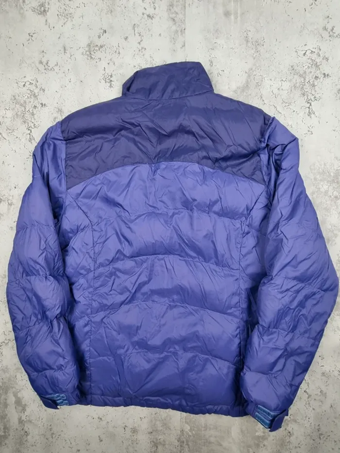 Doudoune mi-saison L.L. Bean violette – Taille S Femme (mesures en photos) - photo numéro 2