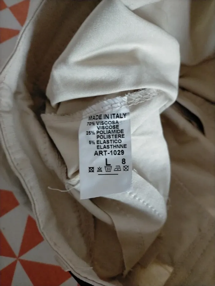 Pantalon taille L - photo numéro 7