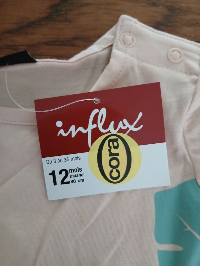 T-shirt Influx 12 mois - photo numéro 3