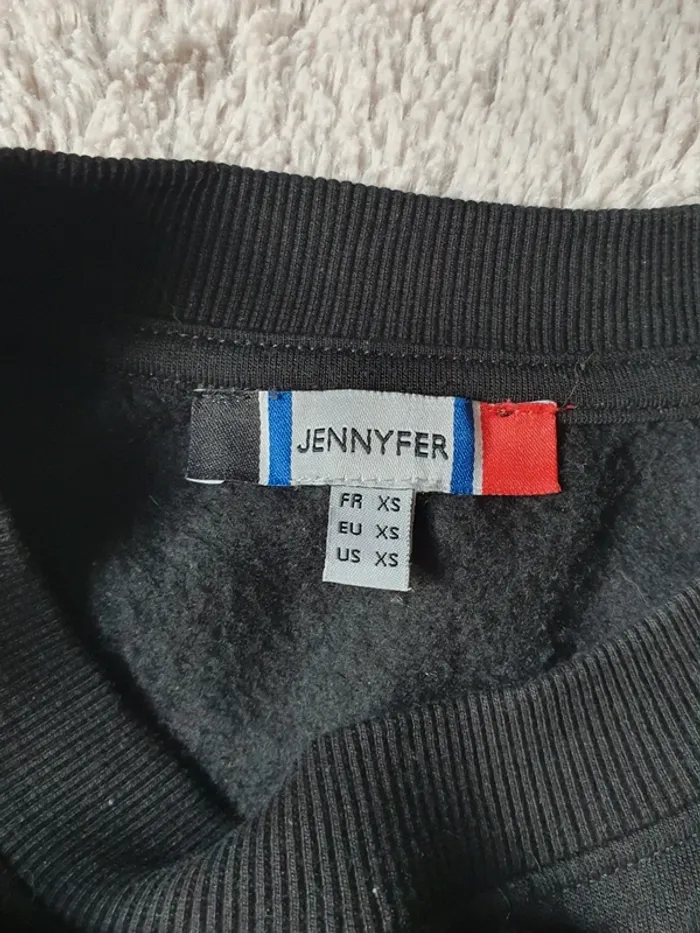 Sweat Jennyfer  "You are inimitable" taille 12 ans - photo numéro 3