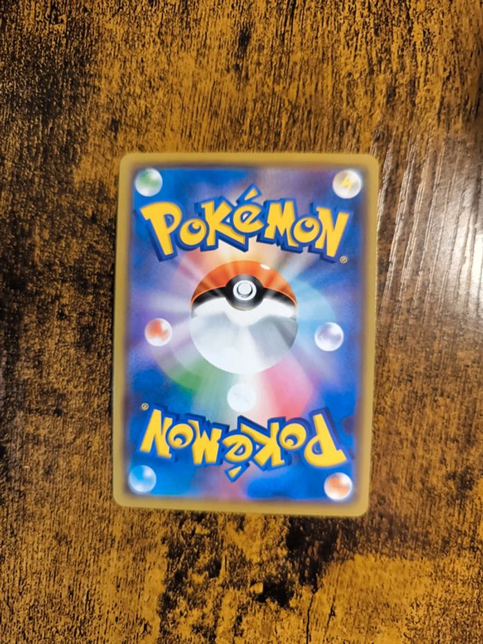 Carte pokémon japonaise - photo numéro 2