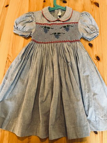 Magnifique robe vintage jacadi