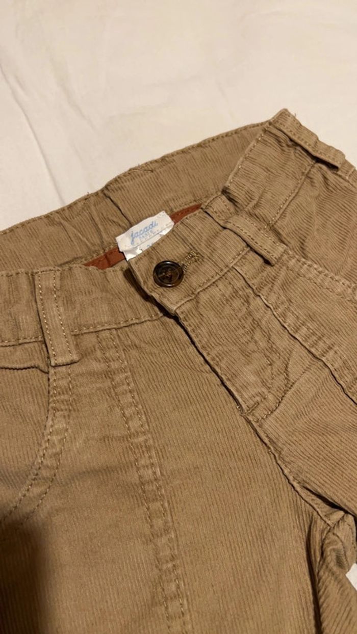 Pantalon neuf jacadi 2a beige - photo numéro 4