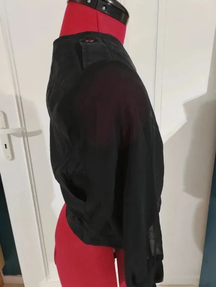 Petit top style perfecto leger - photo numéro 5