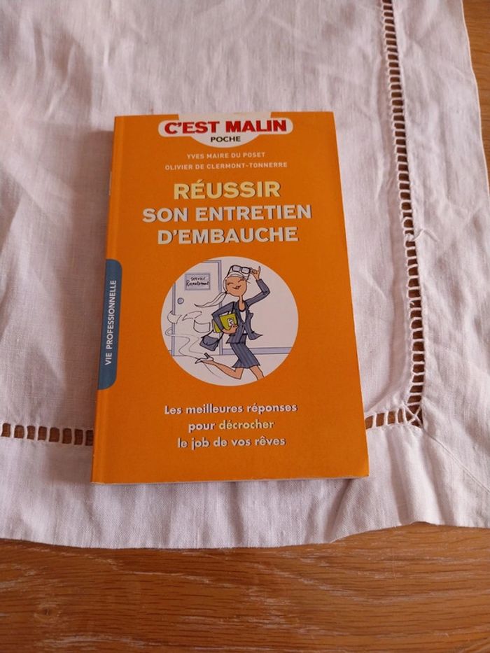 Réussir son entretien d'embauche