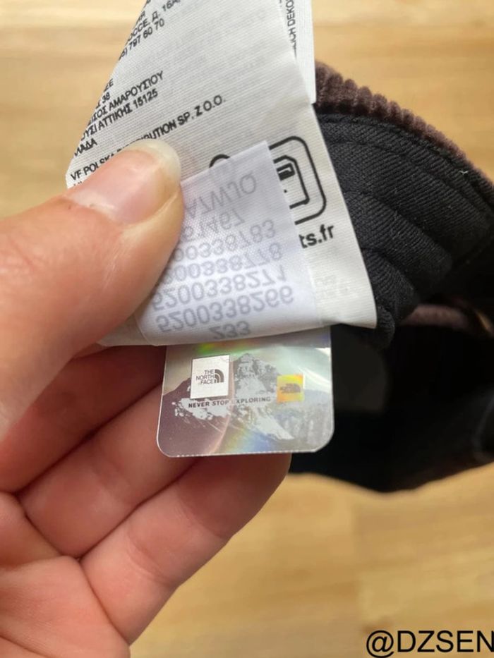 Casquette The North Face Velours Côtelé Marron Neuve - photo numéro 10