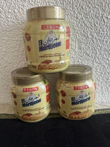 Chocolat El mordjane  crème de noisette grillée x3