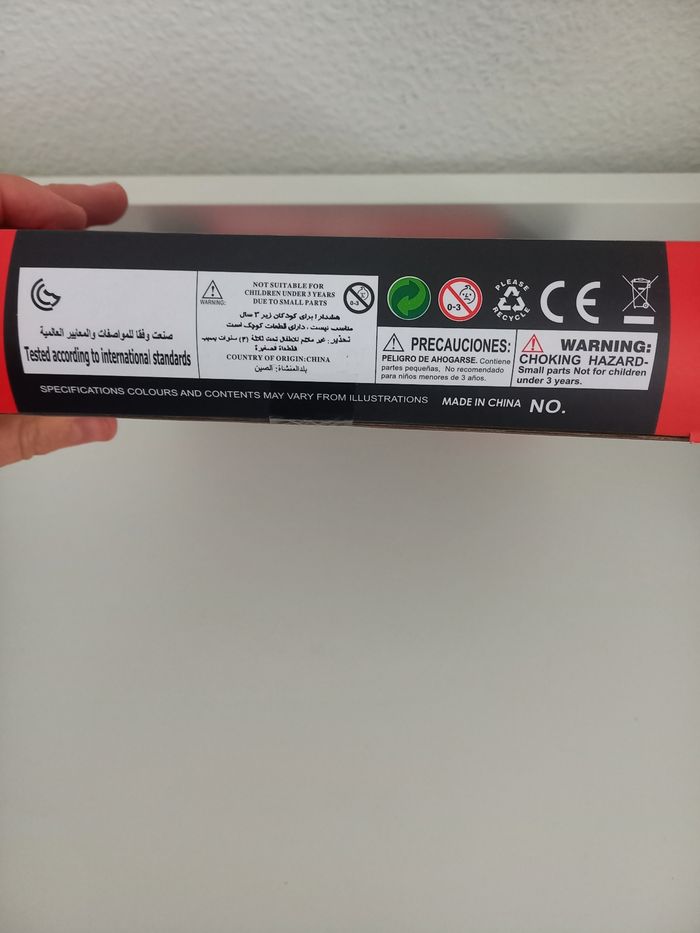 Jouet tournevis neuf 3 embout (piles  AA non fournies) - photo numéro 6