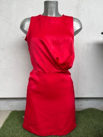 Robe courte rouge / Mango