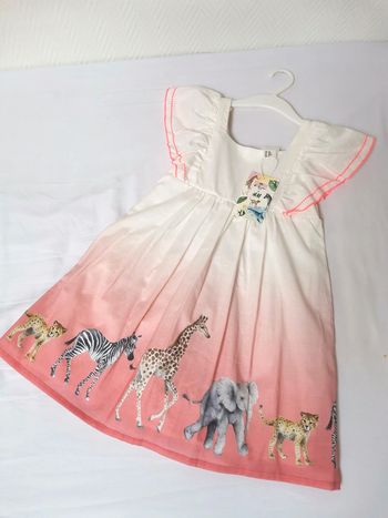 Magnifique robe d'été | Taille 4/5ans