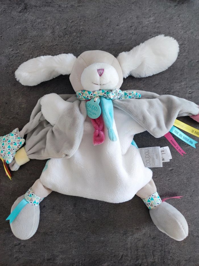 Doudou marionnette Doudou et compagnie