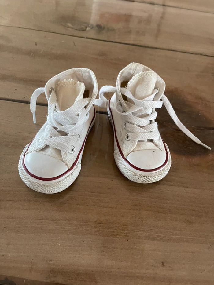 Converse montante T20 TBE