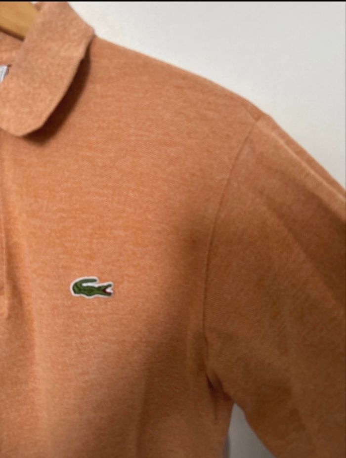Polo Lacoste manche longue - photo numéro 2