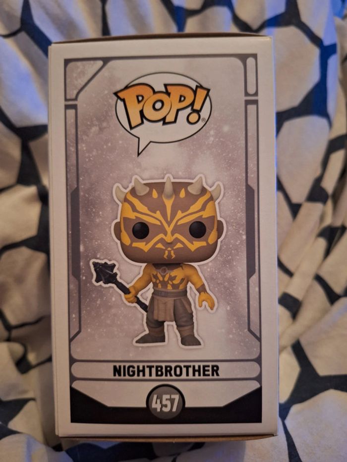 Funko pop star wars nightbrother 457 - photo numéro 3