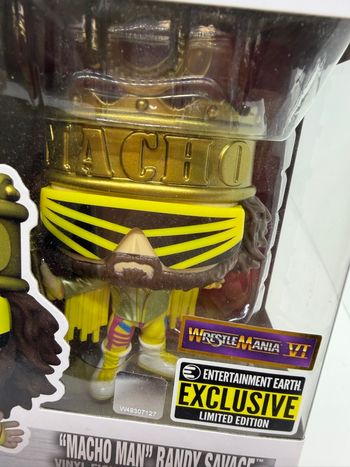Funko Pop WWE Macho Man Randy Savage 112 EE Exclusive 🇺🇸
