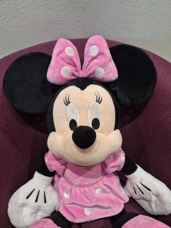 Peluche Minnie 60 cm Très bon état 