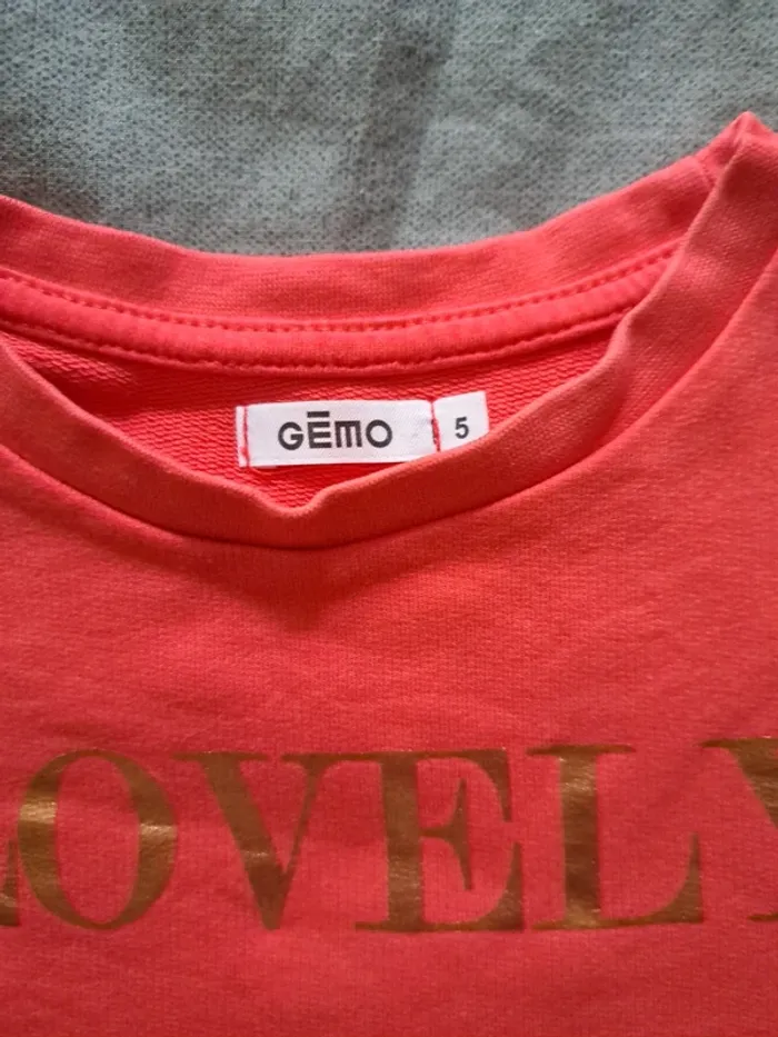 Pull sweat gemo - photo numéro 2