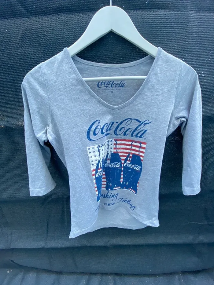 T-shirt coca cola