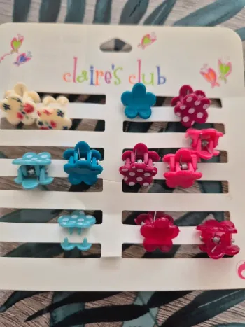 Mini pinces claire's