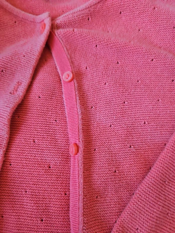 gilet cardigan pour fille taille 24 mois 2 ans - photo numéro 3