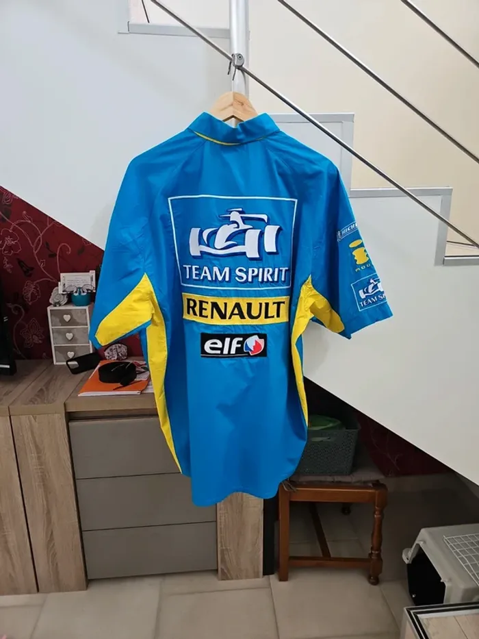 Chemisette officielle Renault F1 Team taille XXL - photo numéro 5