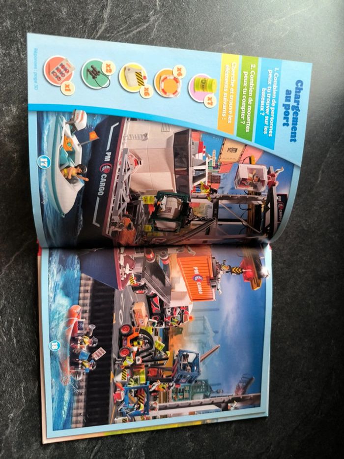 Livre playmobil - photo numéro 4