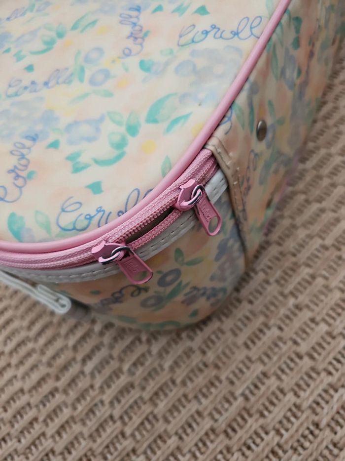 Valise sac corolle vintage - photo numéro 4