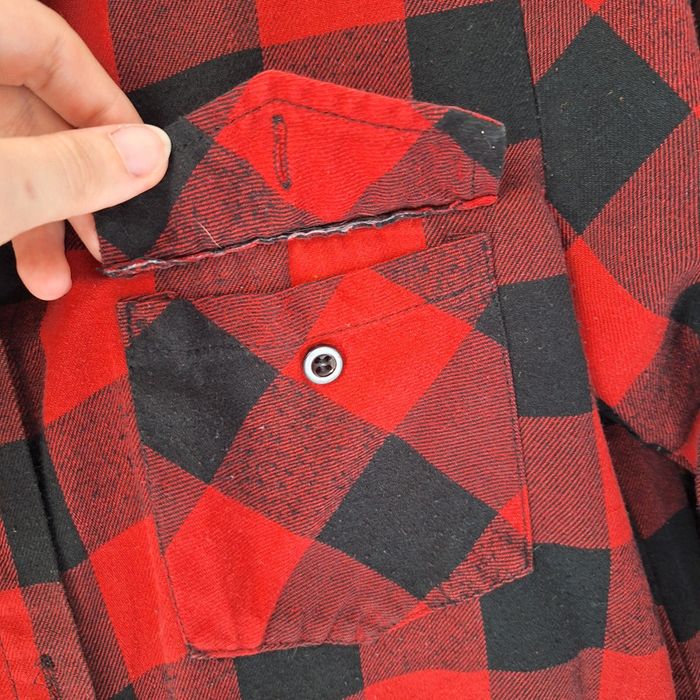 Chemise a carreaux - photo numéro 4