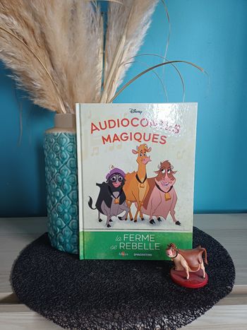 Audioconte magique Disney La ferme se rebelle n°53