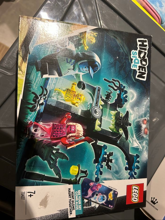 Lego Le monde hanté D'Hidden Side 70427