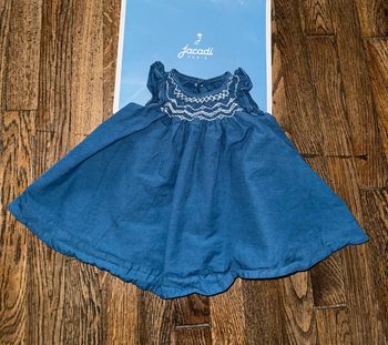 Robe Jacadi 6 mois