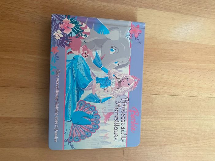 Livre puzzle Princesse d’île merveilleuse