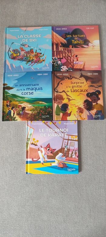 Lot livres Mc Donald's