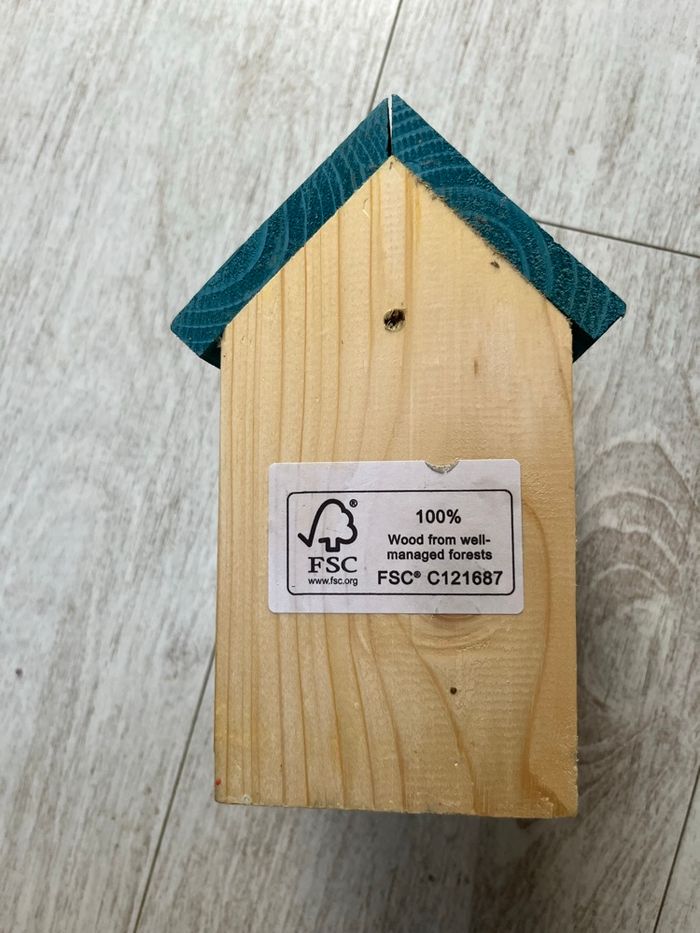 Petite maison bois oiseaux - photo numéro 3