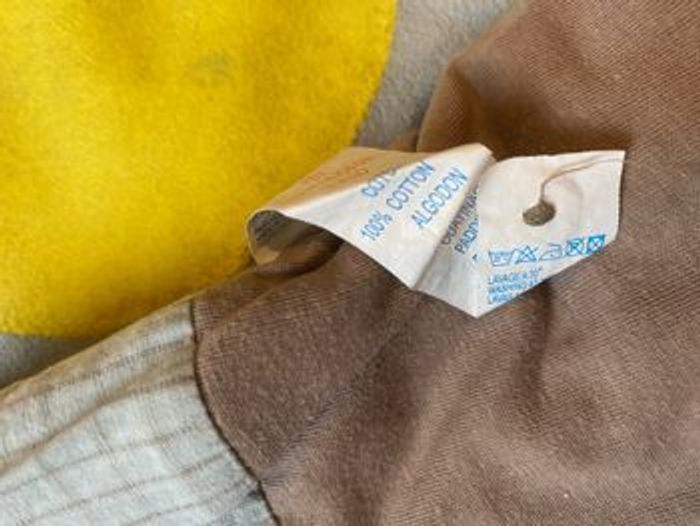 Salopette beige velours doublé hiver - photo numéro 6