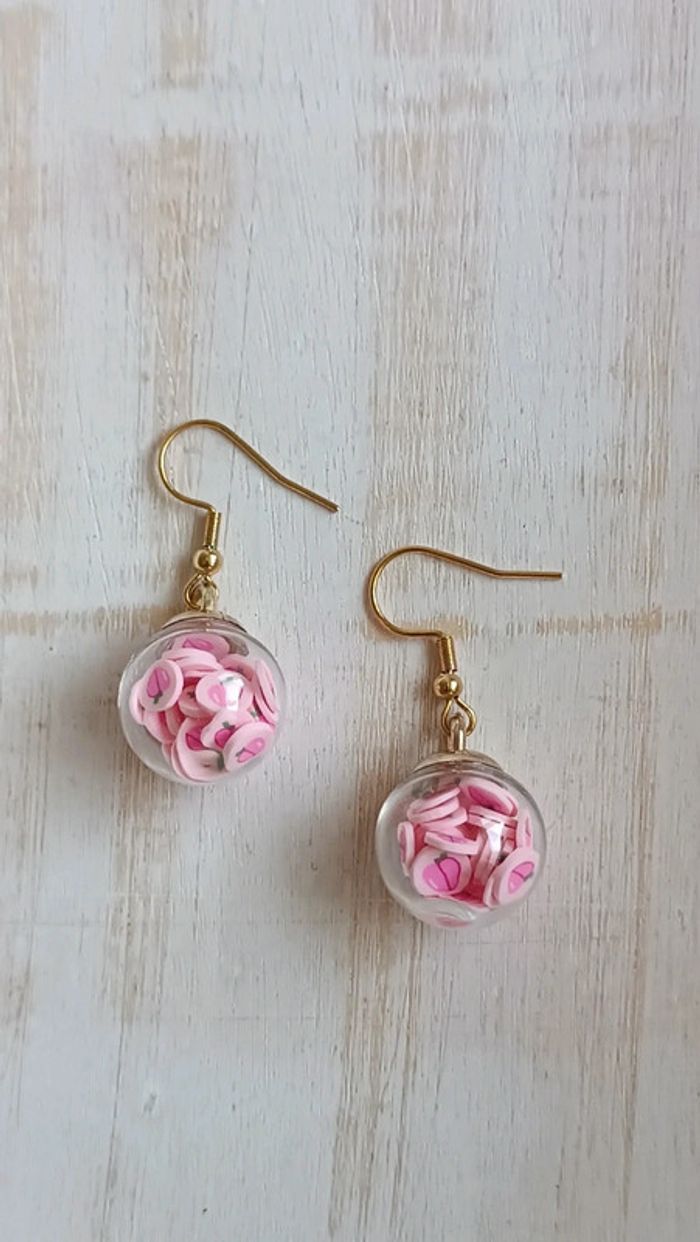 Jolies petites boucles d'oreilles