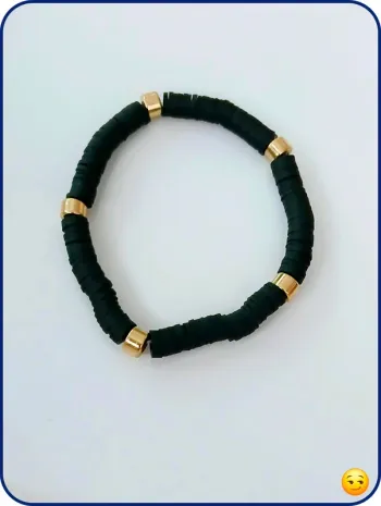 Bracelet perles Heishi – Tendance bohème été